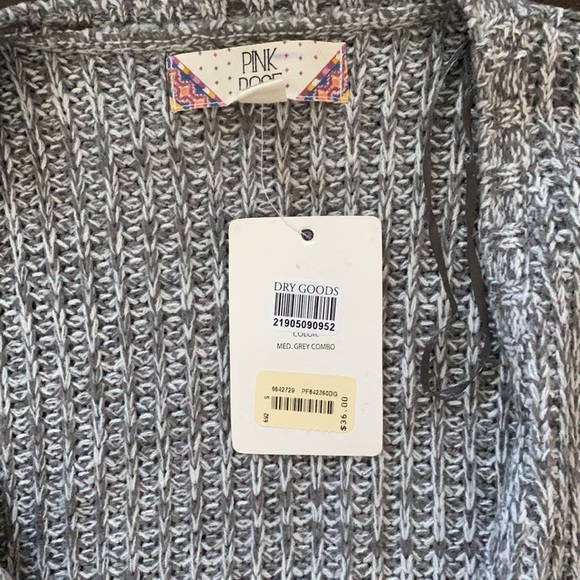 NWT Dry Goods cardigan - Picture 3 of 3